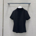 Loewe 2025 Draped Polo Shirt Cotton