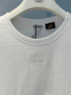 Loewe 25 Bear Embroidered High Waist Short T-shirt Cotton