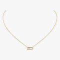 MOVE UNO DIAMOND NECKLACE