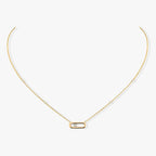 MOVE UNO DIAMOND NECKLACE
