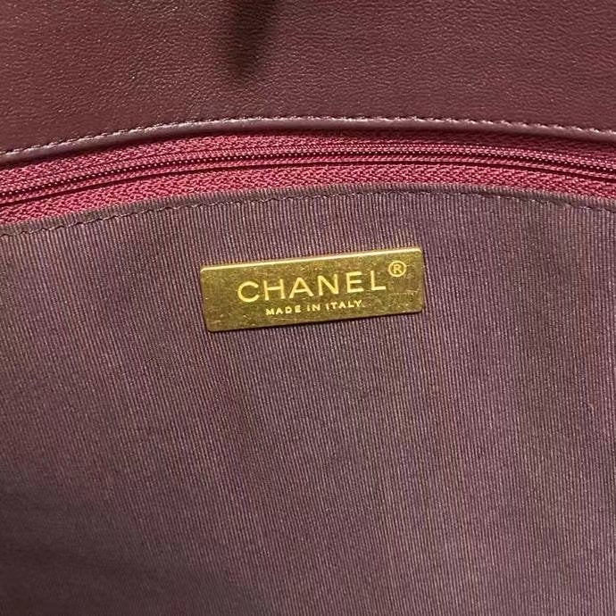 CHL - Shopping CHL - Bag 19 Dark Red For Women Bags 16in/41LO AS3660 B04852 NK294