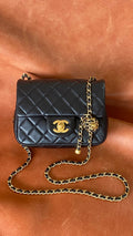 CHL -  Classic Bag Black For Women Bags 7.1in/18LO