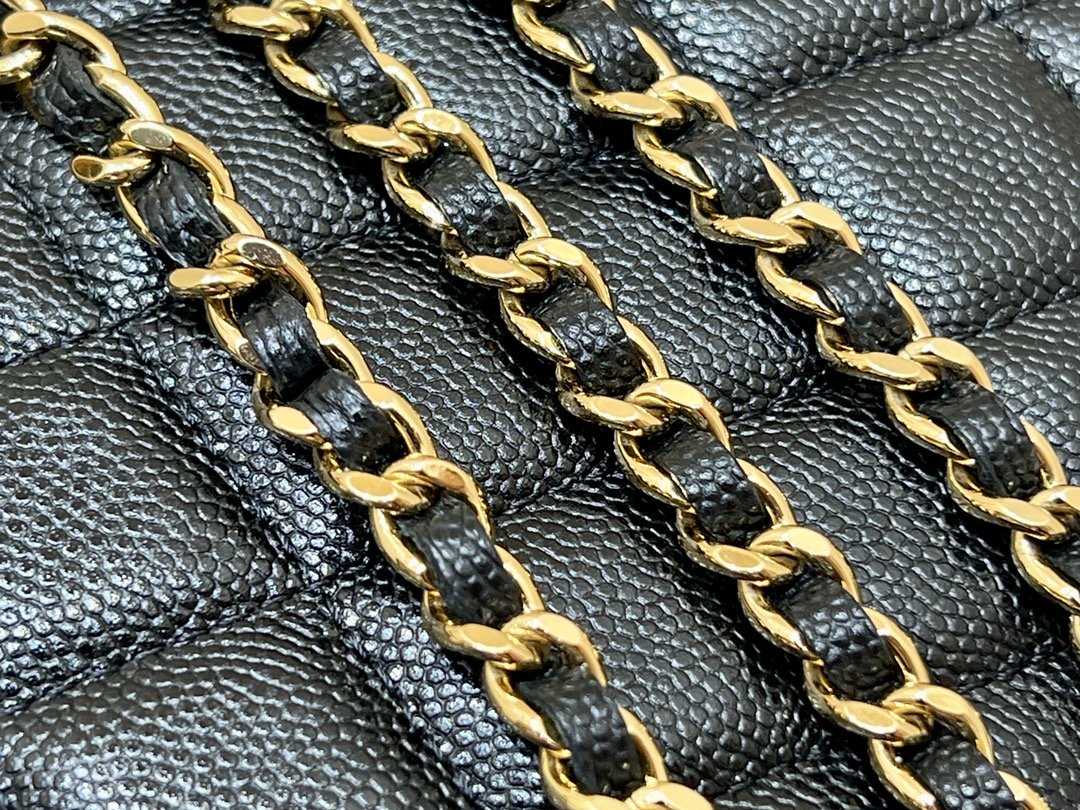 CHL - Small Coin Pocket WOC Shoulder Bag Black For Women Bags 7.9in/20LO
