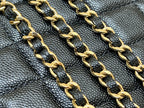 CHL - Small Coin Pocket WOC Shoulder Bag Black For Women Bags 7.9in/20LO
