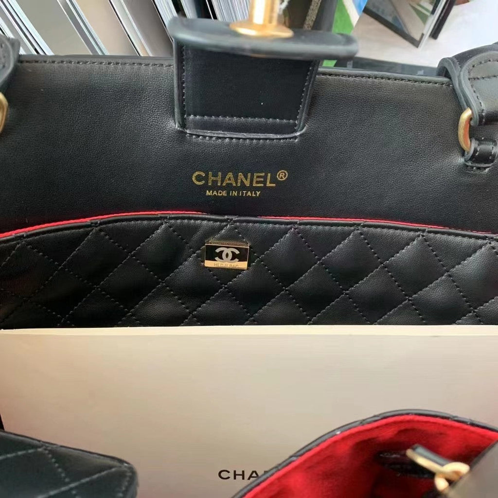 CHL - Shopping Bag Black For Women Bags 14.4in/37LO AS3508 B08867 94305