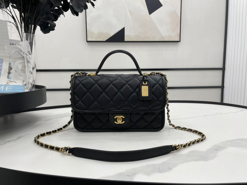 CHL -  AS3653 22K Bag Black For Women Bags 9.8in/25LO