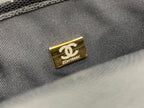 CHL -  22K Flap Bag Black For Women Bags 8.1in/20.5LO