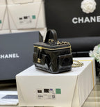 CHL - Vanity Bag With Strap Black For Women Bags 6.6in/17LO AP3017 B09208 94305
