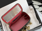 CHL - Vanity With Chain Black For Women Bags 6.2in/16LO