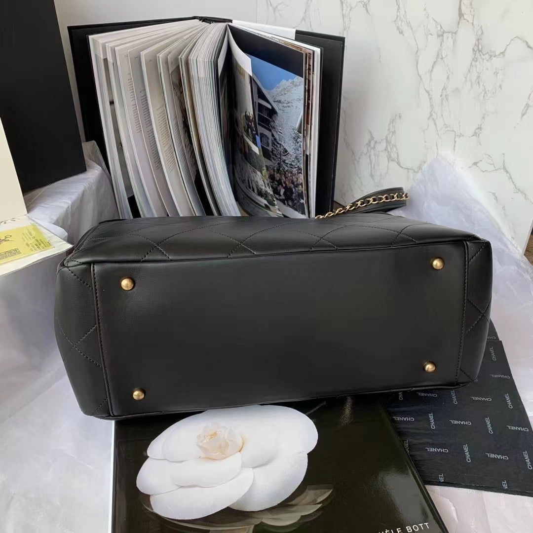 CHL - Shopping Bag Black For Women Bags 14.4in/37LO AS3508 B08867 94305