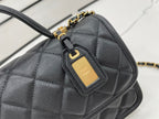CHL -  AS3653 22K Bag Black For Women Bags 9.8in/25LO