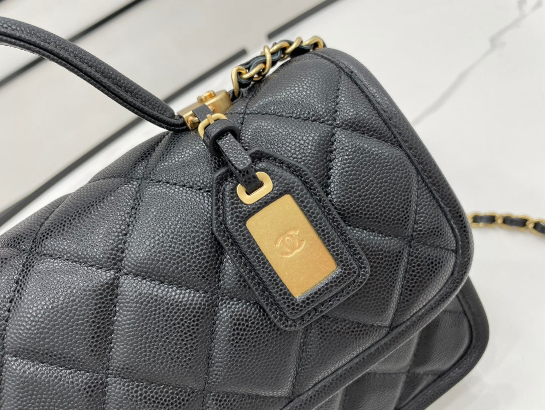 CHL -  AS3653 22K Bag Black For Women Bags 9.8in/25LO