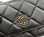 CHL - Spring And SuMM - er 22C Black For Women Bags 6.1in/15.5LO