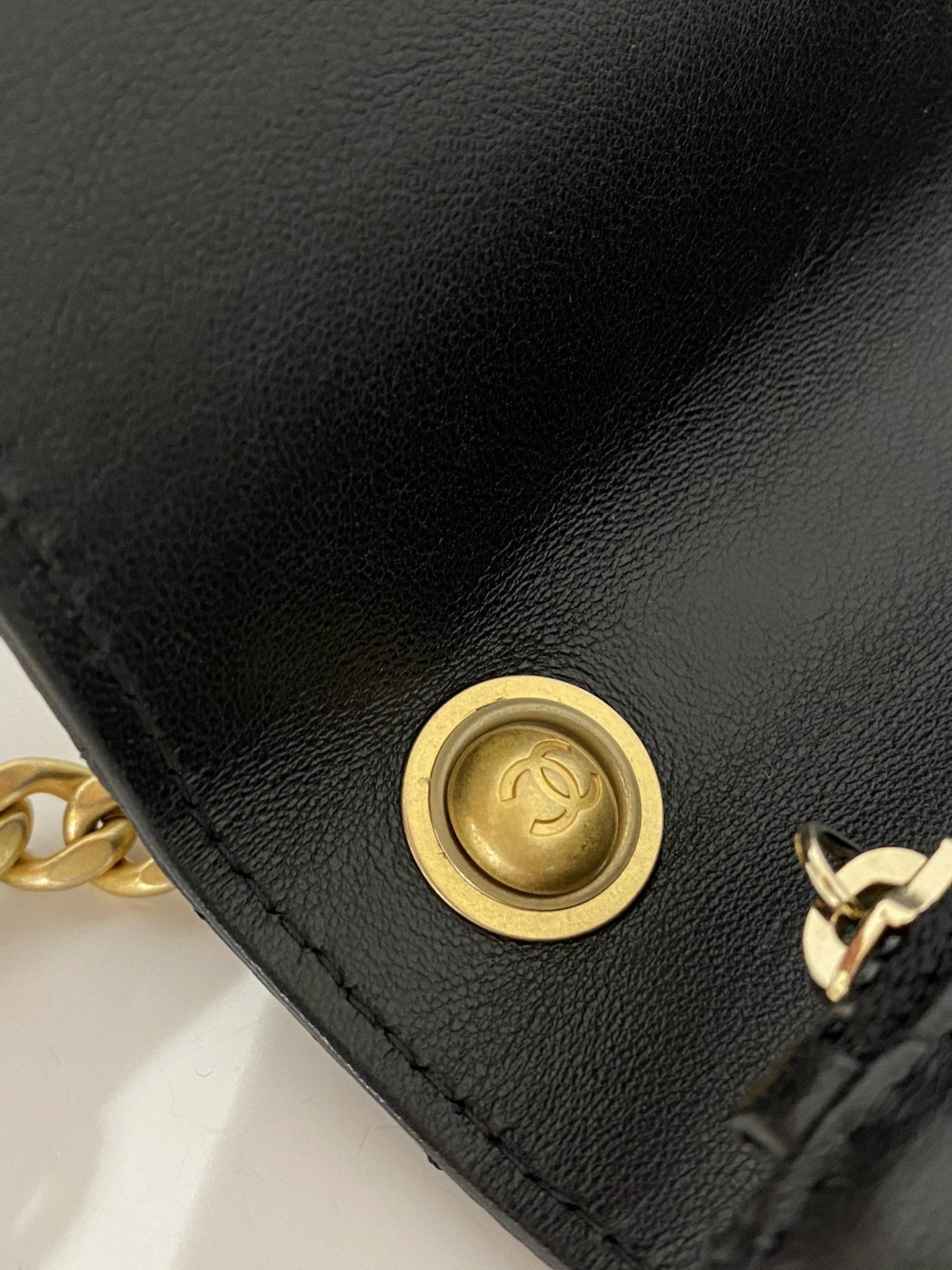 CHL - Wallet With Strap Black For Women Bags 6.7in/17LO