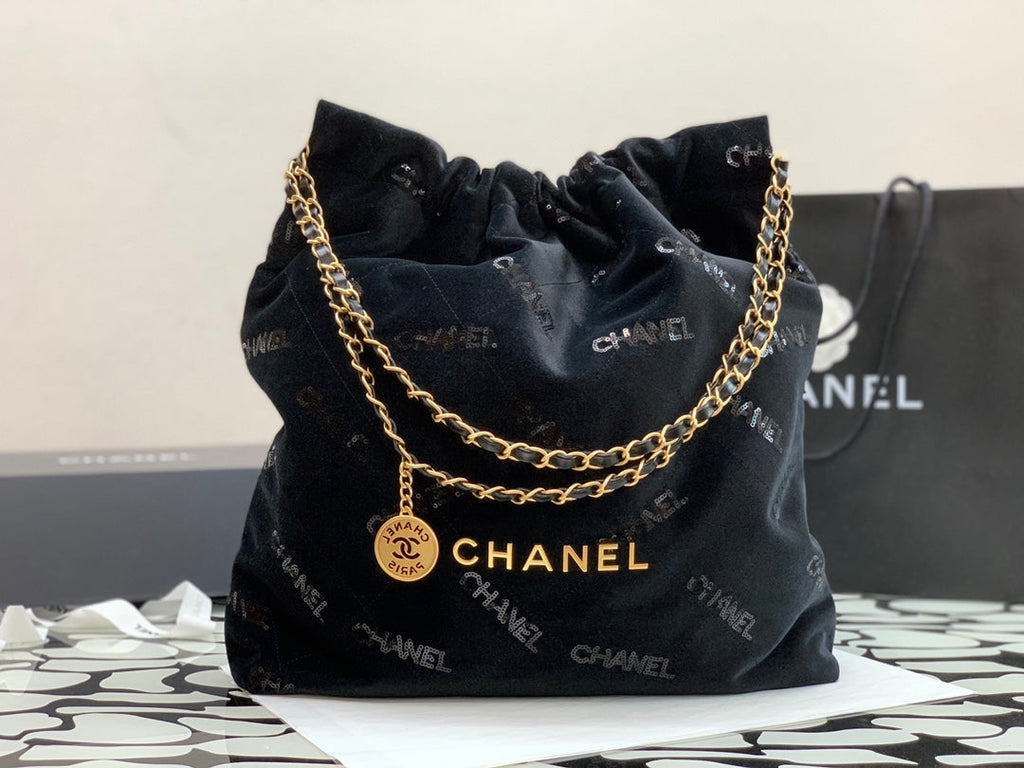 CHL -  Big CHL -  22 Handbag Black For Women Bags 18.9in/48LO