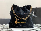 CHL -  Big CHL -  22 Handbag Black For Women Bags 18.9in/48LO