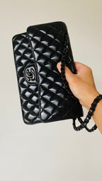 CHL - Small Classic Handbag Black For Women Bags 9.1in/23LO