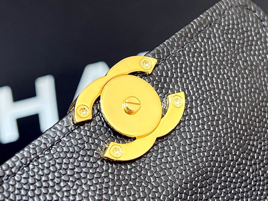 CHL - Small Coin Pocket WOC Shoulder Bag Black For Women Bags 7.9in/20LO