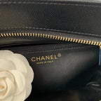 CHL -  CHL - Open Tote Caviar East West Black For Women Bags 14.5in/36.9LO
