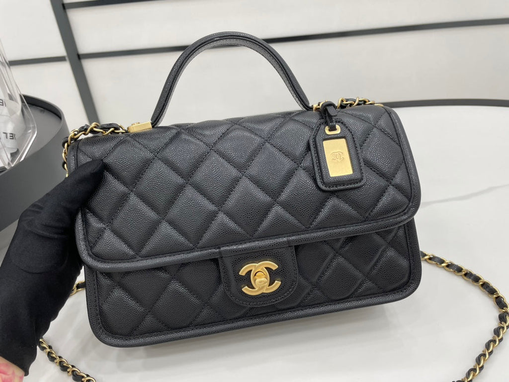 CHL -  AS3653 22K Bag Black For Women Bags 9.8in/25LO