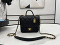 CHL -  22K Flap Bag Black For Women Bags 8.1in/20.5LO