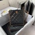 CHL - Small Shopping Bag Black For Women Bags 9in/23LO AS3470 B08850 94305