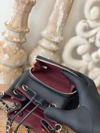 CHL - Mini Bucket Bag With Strap Black For Women Bags 4.9in/12.5LO