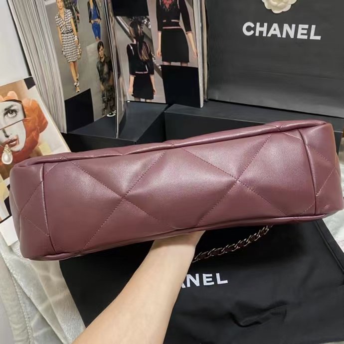 CHL - Shopping CHL - Bag 19 Dark Red For Women Bags 16in/41LO AS3660 B04852 NK294