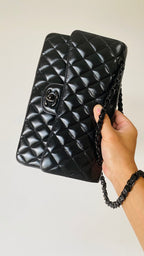 CHL - Small Classic Handbag Black For Women Bags 9.1in/23LO