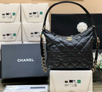 CHL - Maxium Old Hobo Bag Black For Women Bags 14.4in/37LO AS3488 B08857 94305