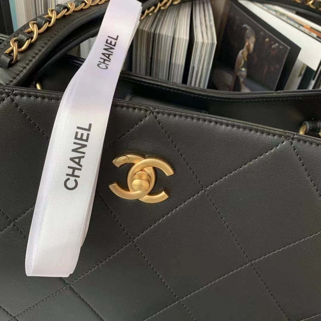 CHL - Shopping Bag Black For Women Bags 14.4in/37LO AS3508 B08867 94305