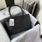 CHL -  CHL - Open Tote Caviar East West Black For Women Bags 14.5in/36.9LO