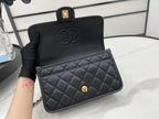 CHL -  AS3653 22K Bag Black For Women Bags 9.8in/25LO