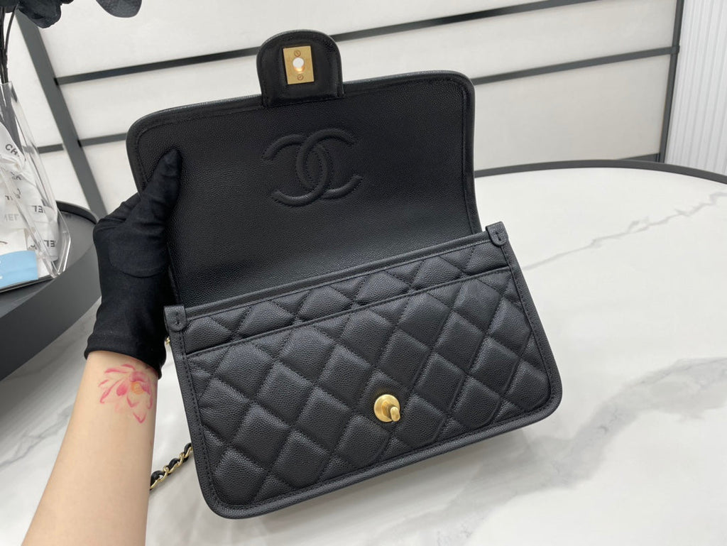 CHL -  AS3653 22K Bag Black For Women Bags 9.8in/25LO