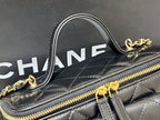 CHL - Vanity Bag With Strap Black For Women Bags 6.6in/17LO AP3017 B09208 94305