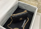 CHL - Spring And SuMM - er 22C Black For Women Bags 6.1in/15.5LO