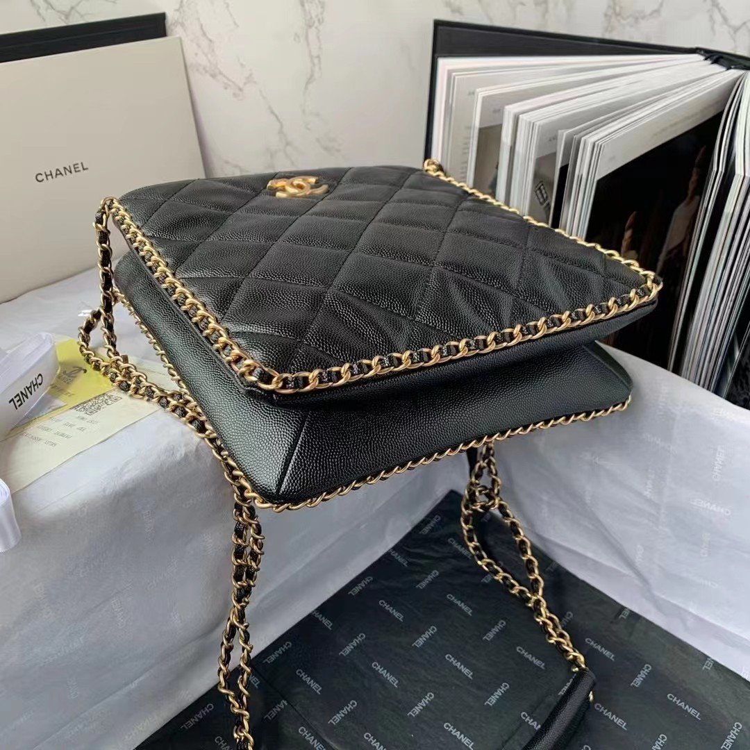 CHL - Small Shopping Bag Black For Women Bags 9in/23LO AS3470 B08850 94305