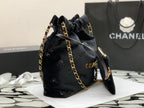 CHL - Small CHL - 22 Handbag Black For Women Bags 11.8in/30LO