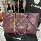 CHL - Shopping CHL - Bag 19 Dark Red For Women Bags 16in/41LO AS3660 B04852 NK294