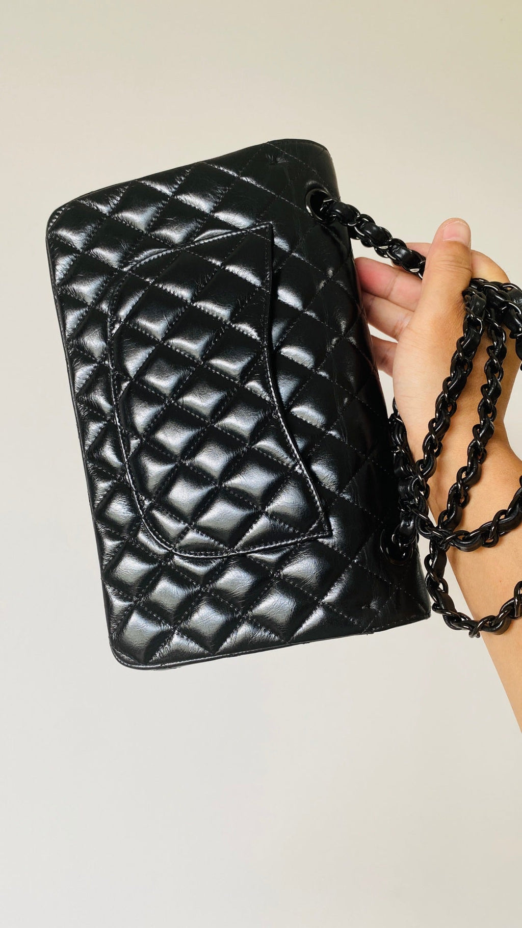 CHL - Small Classic Handbag Black For Women Bags 9.1in/23LO