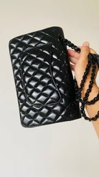 CHL - Small Classic Handbag Black For Women Bags 9.1in/23LO