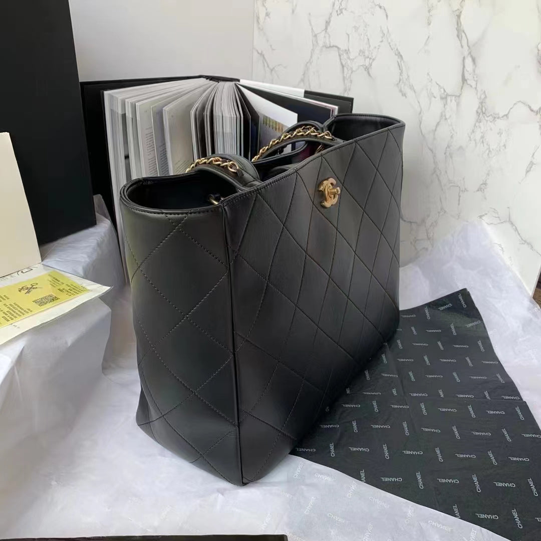 CHL - Shopping Bag Black For Women Bags 14.4in/37LO AS3508 B08867 94305
