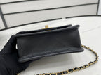 CHL -  22K Flap Bag Black For Women Bags 8.1in/20.5LO