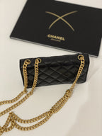 CHL - Wallet With Strap Black For Women Bags 6.7in/17LO