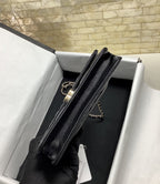 CHL - Hand-Held Oblique Cross Bag Black For Women Bags 6.7in/19LO