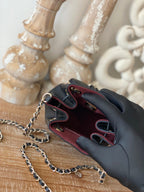 CHL - Mini Bucket Bag With Strap Black For Women Bags 4.9in/12.5LO