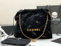 CHL - Medium CHL - 22 Handbag Black For Women Bags 16.4in/42LO AS3261 B09102 94305