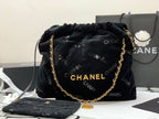 CHL - Medium CHL - 22 Handbag Black For Women Bags 16.4in/42LO AS3261 B09102 94305