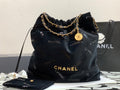 CHL -  Big CHL -  22 Handbag Black For Women Bags 18.9in/48LO