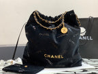 CHL -  Big CHL -  22 Handbag Black For Women Bags 18.9in/48LO
